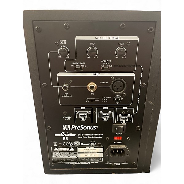 Used PreSonus Eris E5 Powered Monitor