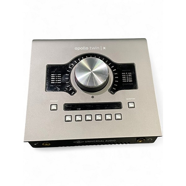 Used Universal Audio Apollo Twin X Duo 3 THUNDERBOLT  Audio Interface