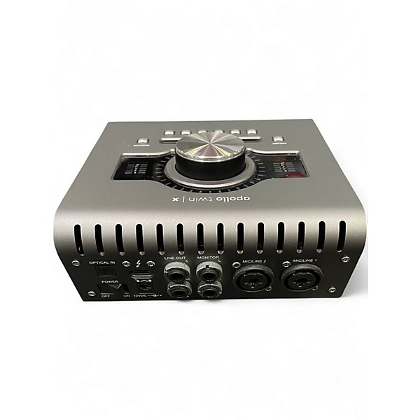 Used Universal Audio Apollo Twin X Duo 3 THUNDERBOLT  Audio Interface