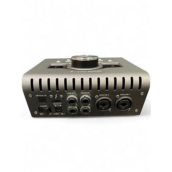 Used Universal Audio Apollo Twin X Duo 3 THUNDERBOLT  Audio Interface
