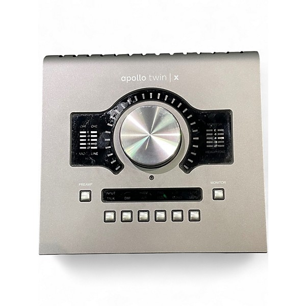 Used Universal Audio Apollo Twin X Duo 3 THUNDERBOLT  Audio Interface