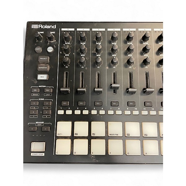 Used Roland MC-707 Groovebox Production Controller
