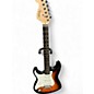 Used Squier Affinity Stratocaster Left Handed 3 Tone Sunburst Electric Guitar thumbnail