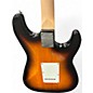 Used Squier Affinity Stratocaster Left Handed 3 Tone Sunburst Electric Guitar