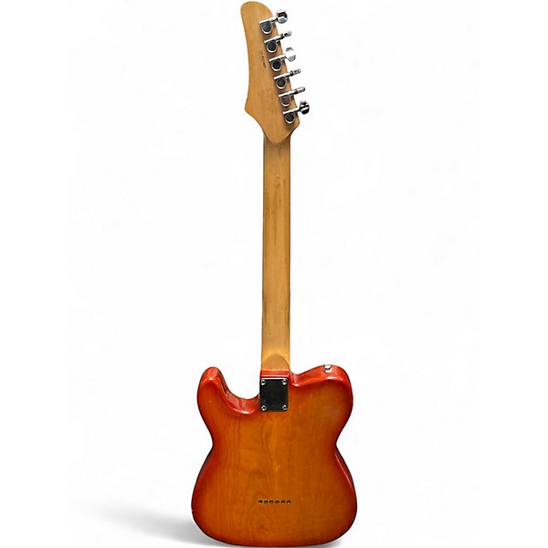 Used Hamer Slammer Series Telecaster Cherry Sunburst Solid Body Electric Guitar