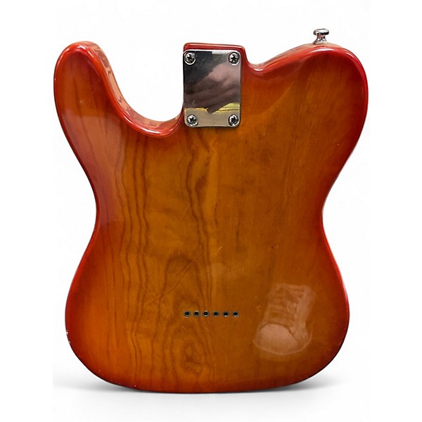 Used Hamer Slammer Series Telecaster Cherry Sunburst Solid Body Electric Guitar