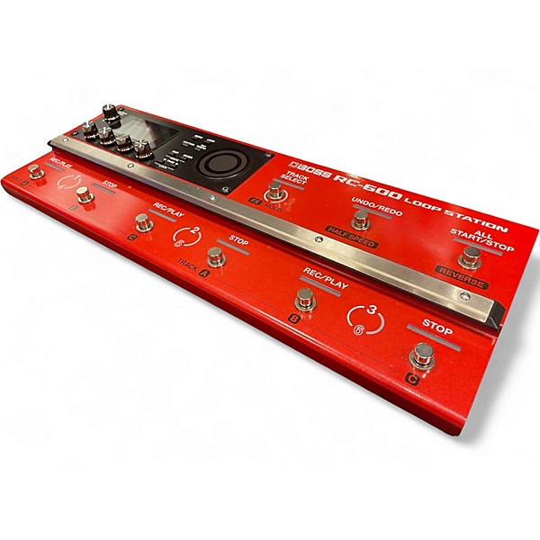 Used BOSS RC600 Pedal