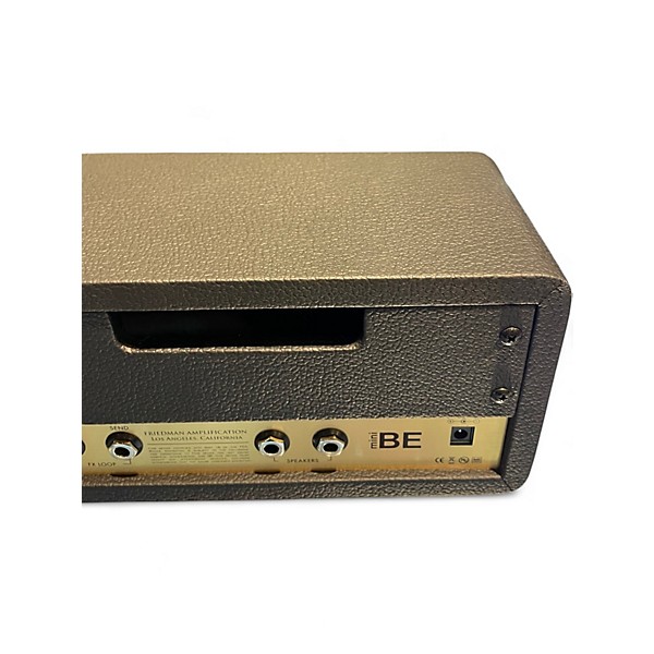 Used Friedman mini be Battery Powered Amp