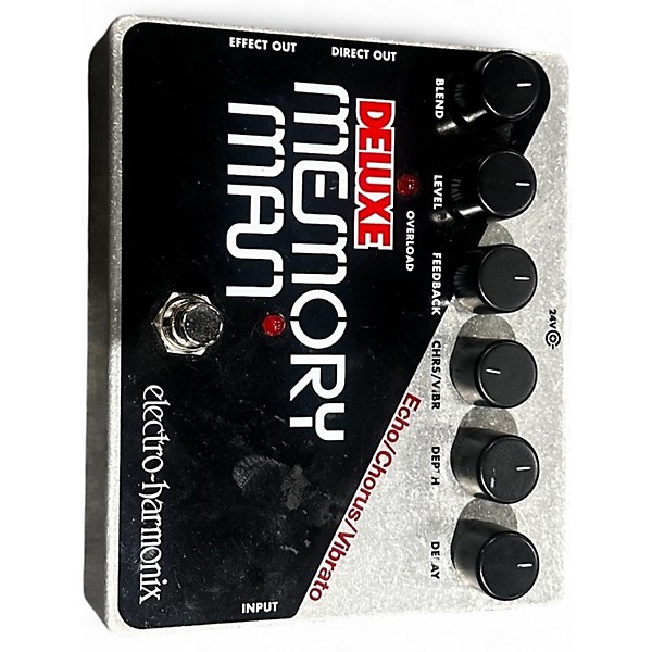 Used Electro-Harmonix Deluxe Memory Man Effect Pedal