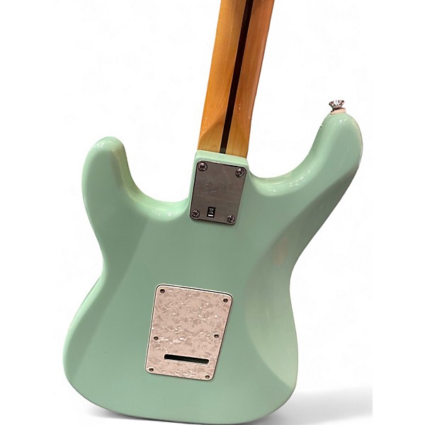 Used Squier Vintage Modified Stratocaster Surf Green Solid Body