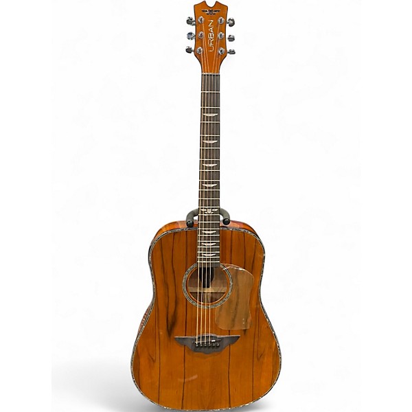 Used Keith Urban Black Label Platinum Natural Acoustic Electric Guitar