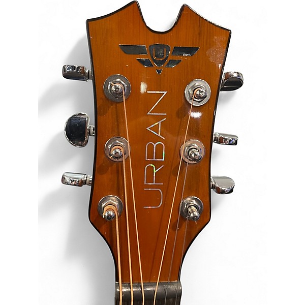 Used Keith Urban Black Label Platinum Natural Acoustic Electric Guitar