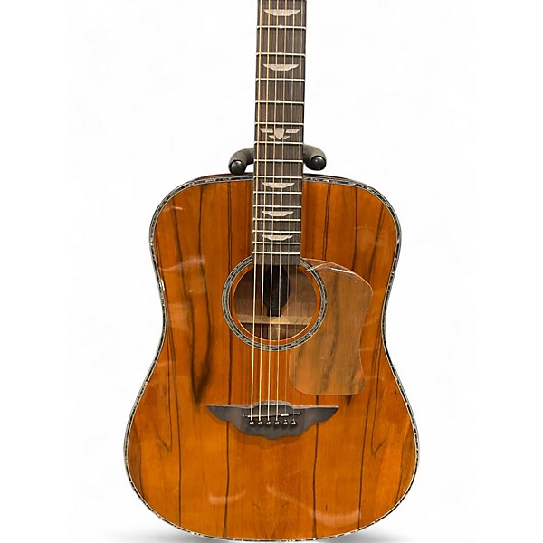 Used Keith Urban Black Label Platinum Natural Acoustic Electric Guitar