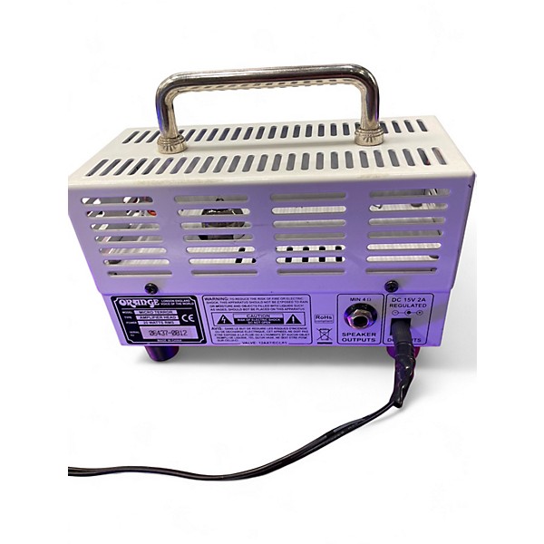 Used Orange Amplifiers MT20 Micro Terror 20W Tube Guitar Amp Head