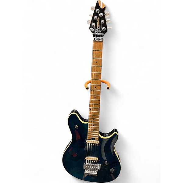 Used Peavey Wolfgang Special Turquoise Solid Body Electric Guitar