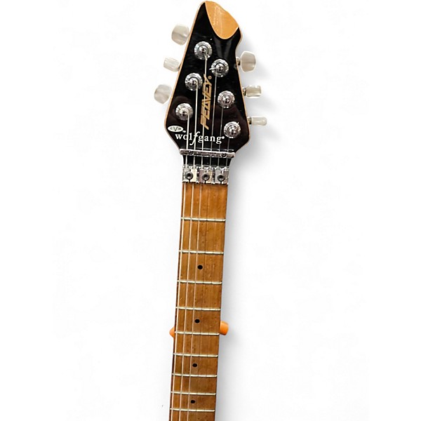 Used Peavey Wolfgang Special Turquoise Solid Body Electric Guitar