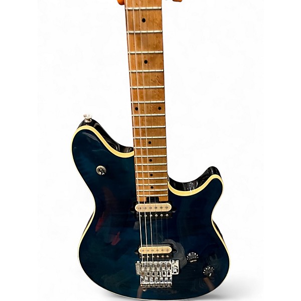 Used Peavey Wolfgang Special Turquoise Solid Body Electric Guitar