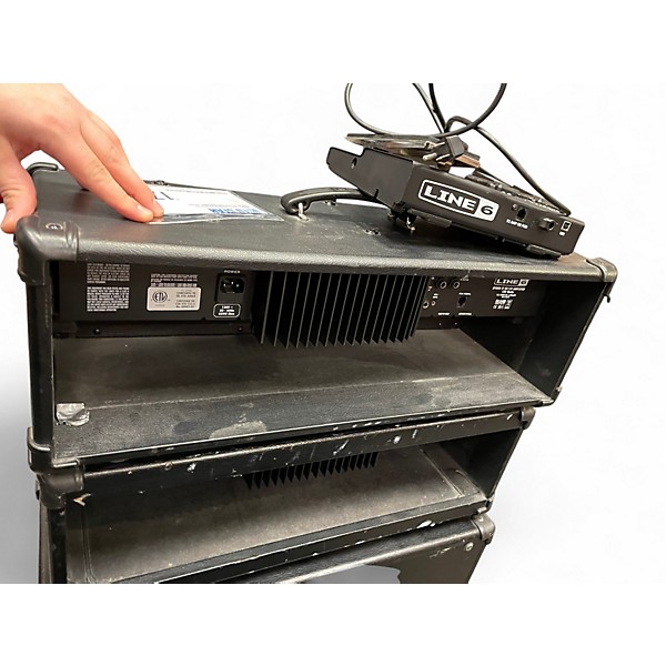 Used Line 6 Spider IV HD150 Solid State Guitar Amp Head