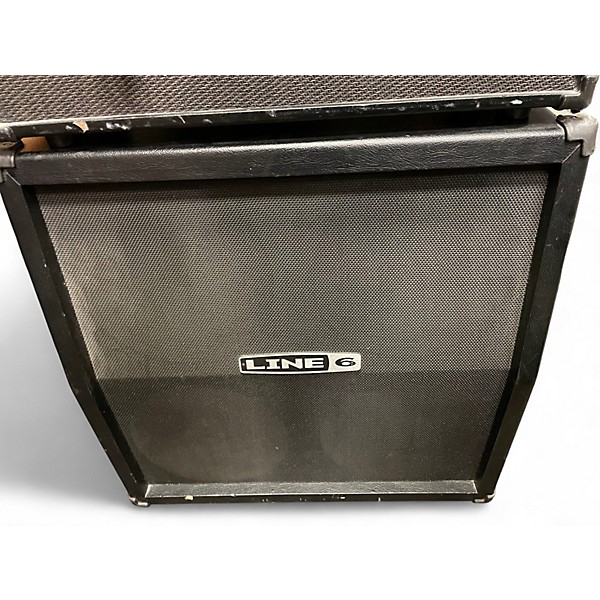 Used Line 6 spider 3 HD150 HALF STACK Guitar Stack