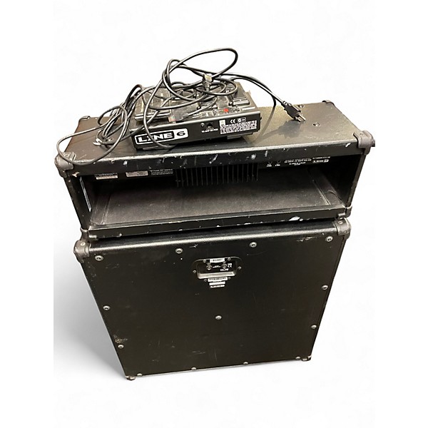 Used Line 6 spider 3 HD150 HALF STACK Guitar Stack