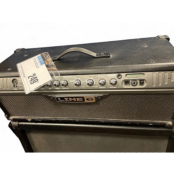 Used Line 6 spider 3 HD150 HALF STACK Guitar Stack