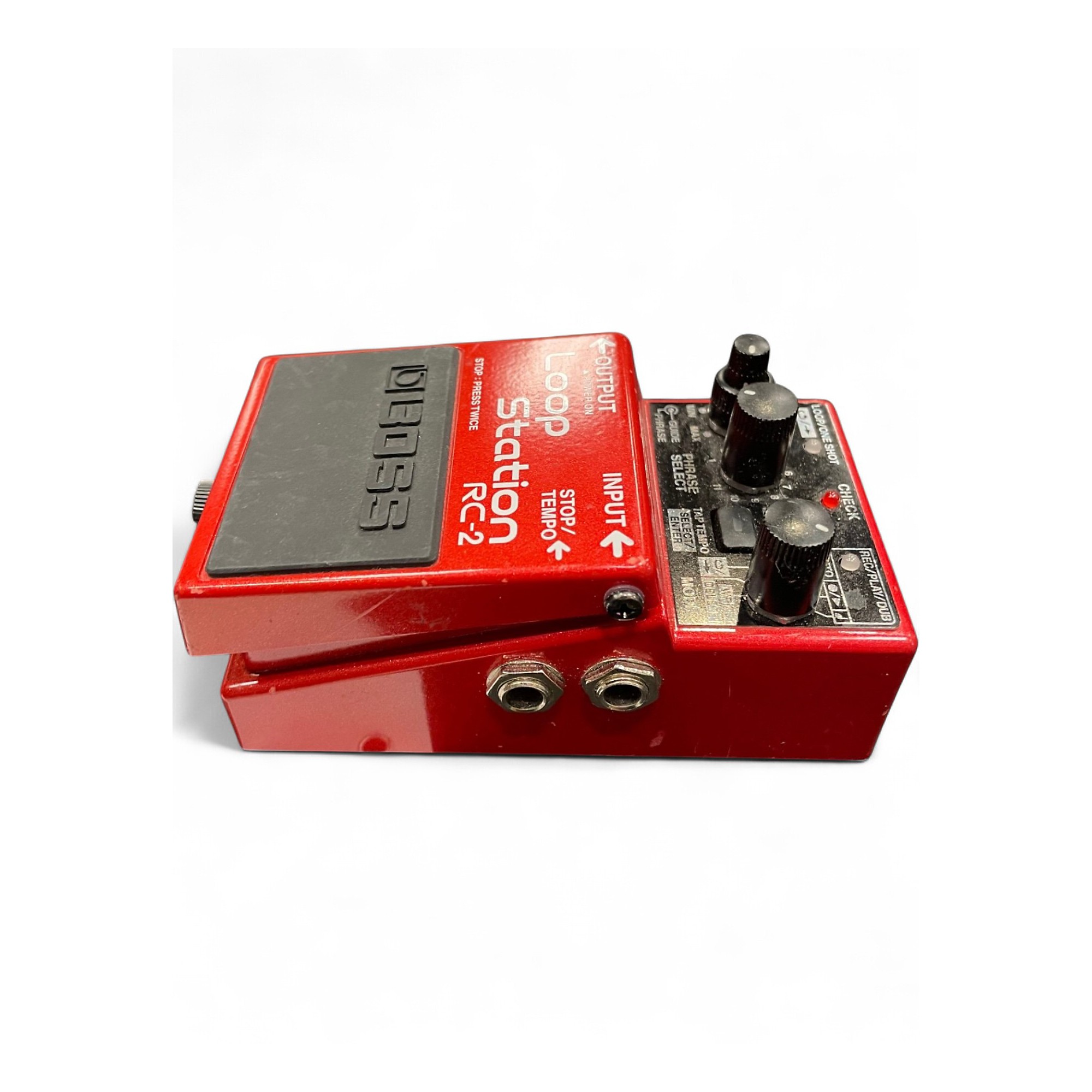 Used BOSS RC2 Loop Station Pedal | Guitar Center