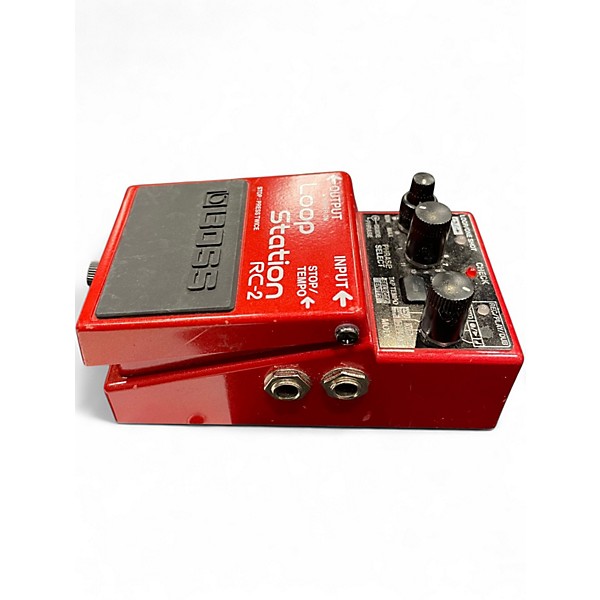 Used BOSS RC2 Loop Station Pedal