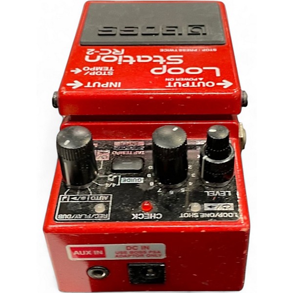 Used BOSS RC2 Loop Station Pedal