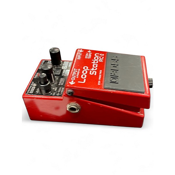 Used BOSS RC2 Loop Station Pedal