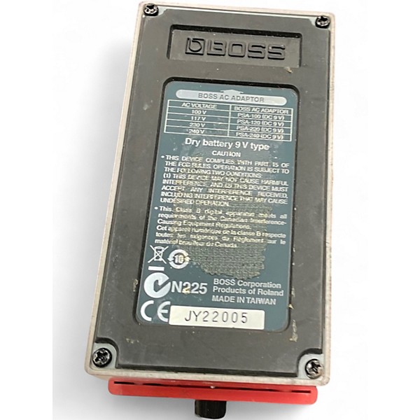 Used BOSS RC2 Loop Station Pedal