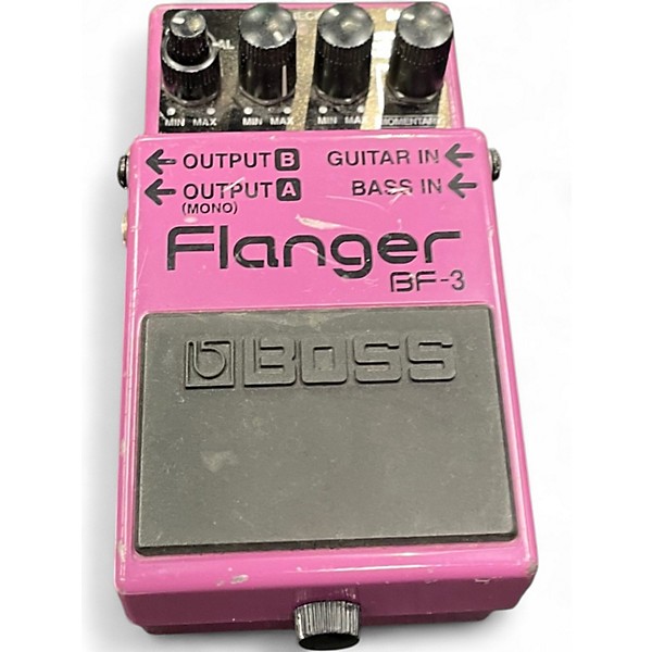 Used BOSS BF3 Flanger Effect Pedal