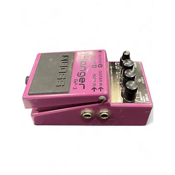 Used BOSS BF3 Flanger Effect Pedal