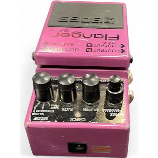 Used BOSS BF3 Flanger Effect Pedal