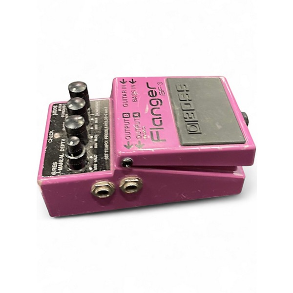 Used BOSS BF3 Flanger Effect Pedal