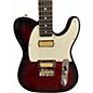 Used Fender GOLD FOIL TELECASTER CANDY APPLE BURST Solid Body Electric Guitar