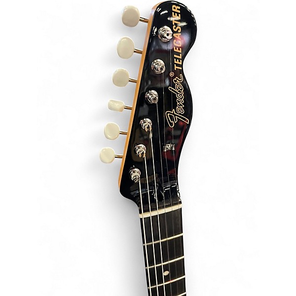 Used Fender GOLD FOIL TELECASTER CANDY APPLE BURST Solid Body Electric Guitar