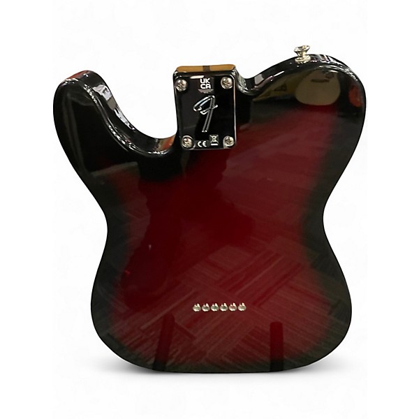 Used Fender GOLD FOIL TELECASTER CANDY APPLE BURST Solid Body Electric Guitar