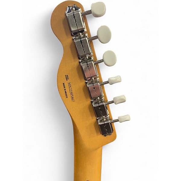 Used Fender GOLD FOIL TELECASTER CANDY APPLE BURST Solid Body Electric Guitar