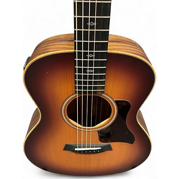 Used Taylor GS MINI SUNSET BLVD SUNBURST Acoustic Electric Guitar
