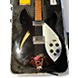 Used Rickenbacker 330 Black Onyx Hollow Body Electric Guitar
