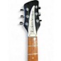 Used Rickenbacker 330 Black Onyx Hollow Body Electric Guitar