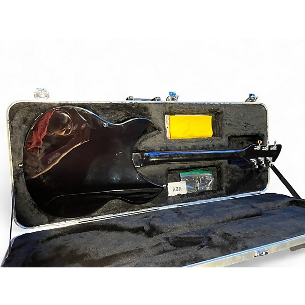 Used Rickenbacker 330 Black Onyx Hollow Body Electric Guitar