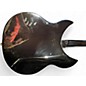 Used Rickenbacker 330 Black Onyx Hollow Body Electric Guitar