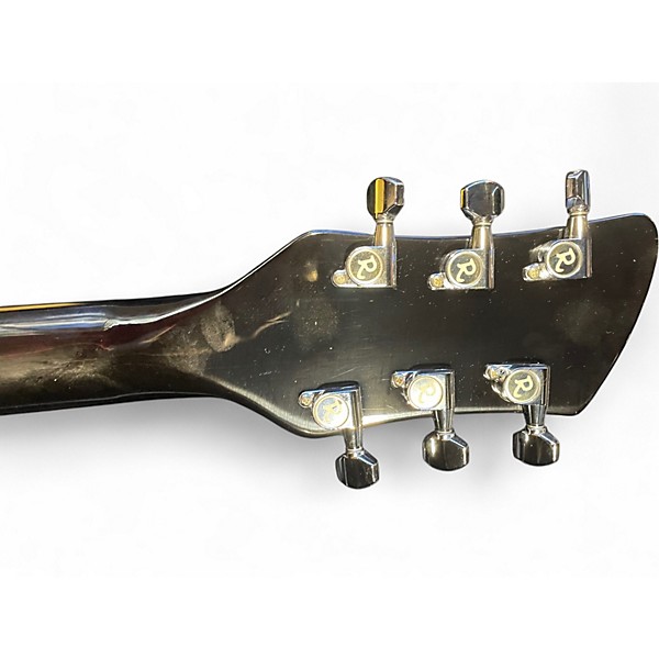 Used Rickenbacker 330 Black Onyx Hollow Body Electric Guitar