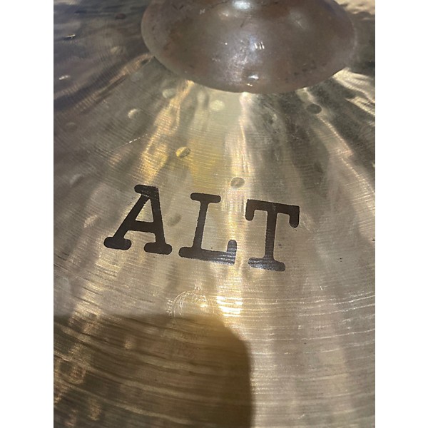 Used TRX 14in ALT HI-HATS Cymbal