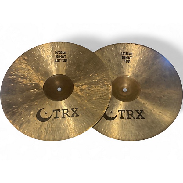 Used TRX 14in ALT HI-HATS Cymbal