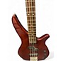 Used Yamaha RBX170EW Spalted Maple Electric Bass Guitar