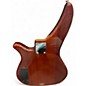 Used Yamaha RBX170EW Spalted Maple Electric Bass Guitar