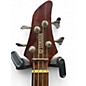Used Yamaha RBX170EW Spalted Maple Electric Bass Guitar