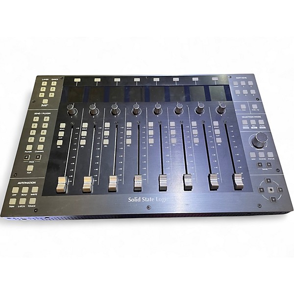Used Solid State Logic UF8 Control Surface